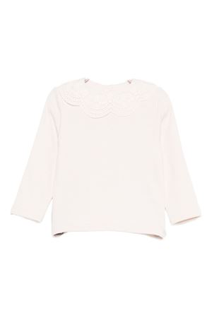 blusa in cotone rosa TARTINE ET CHOCOLAT KIDS | CB1006131